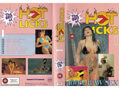 The Best of Hot Licks   XXX  